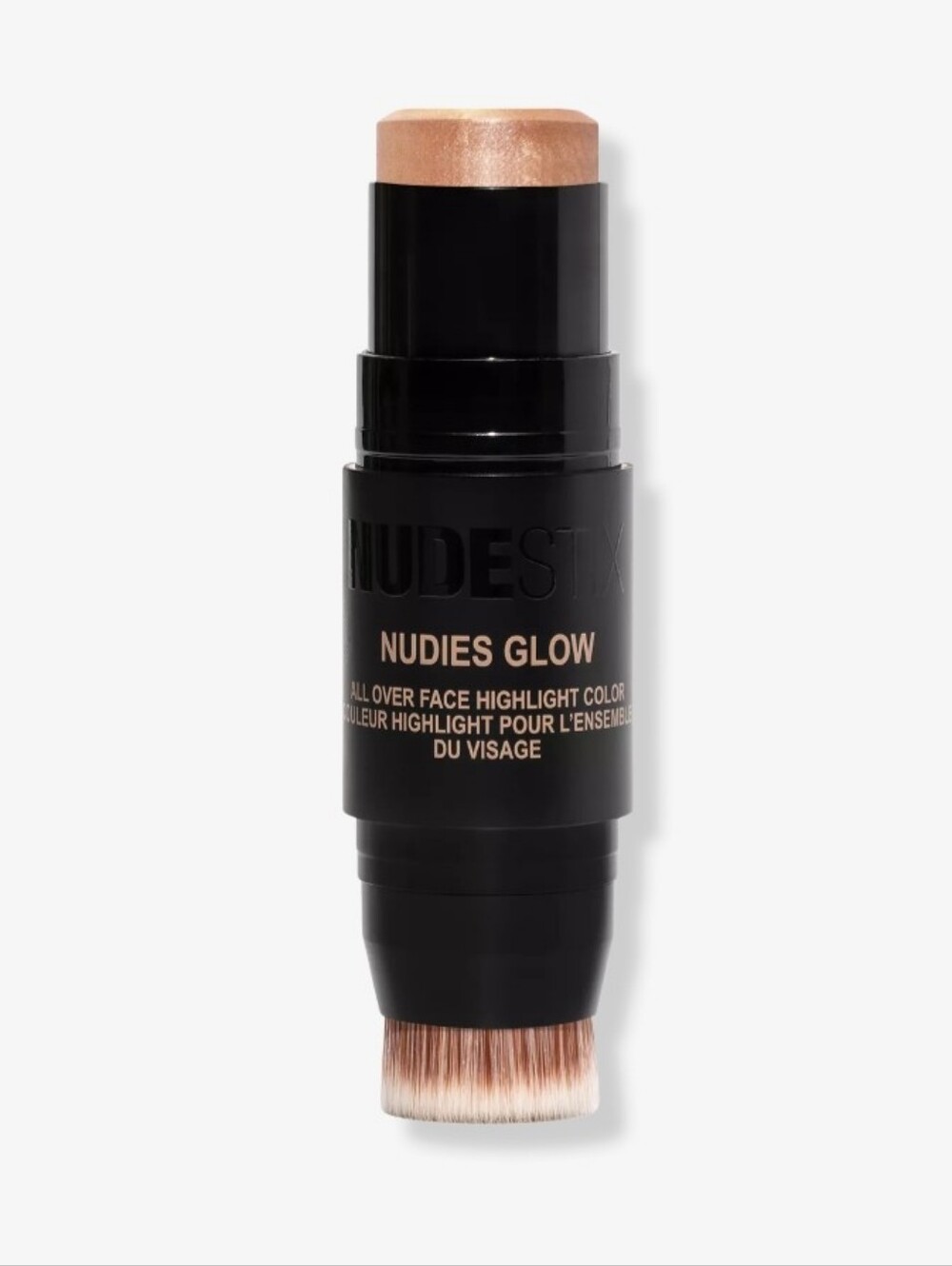 NUDESTIX Nudies Glow Highlighter Stick - Champagne Peach